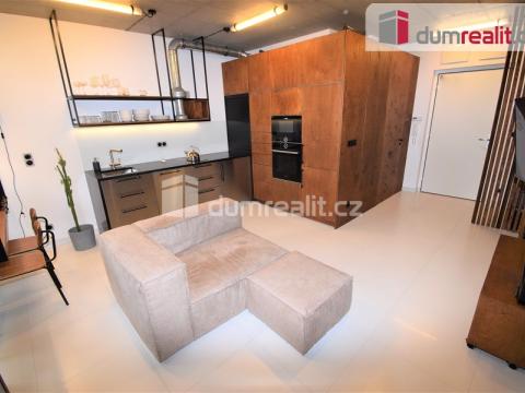 Pronájem bytu 1+kk, Praha - Michle, Hadovitá, 47 m2