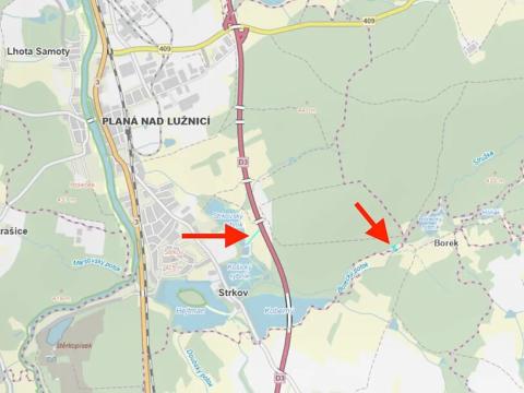 Prodej louky, Planá nad Lužnicí, 4412 m2