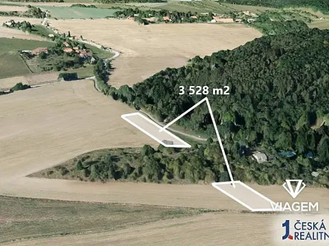 Prodej pole, Lety, 1030 m2