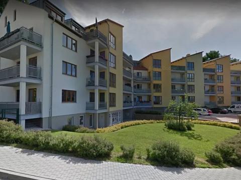 Pronájem bytu 1+kk, Český Krumlov, Pod Hrází, 32 m2