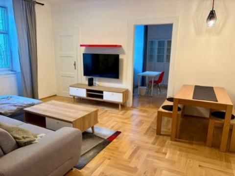 Pronájem bytu 2+1, Praha - Žižkov, Loudova, 66 m2