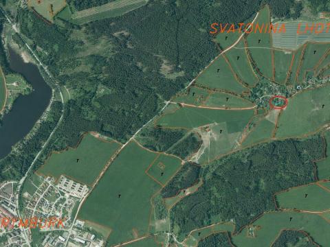 Prodej pozemku, Frymburk, 23 m2