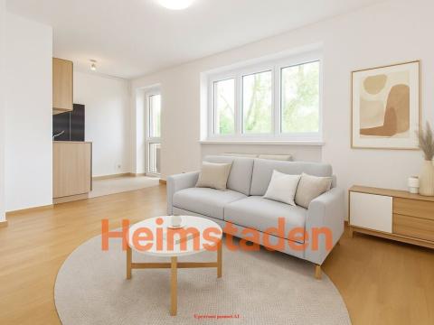 Pronájem bytu 2+kk, Karviná - Nové Město, Gabriely Preissové, 39 m2