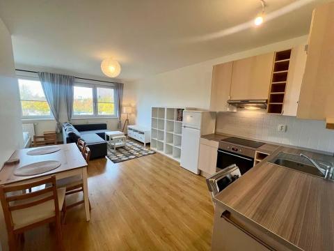 Pronájem bytu 1+kk, Praha - Černý Most, Rudolfa Holeky, 36 m2