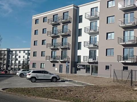 Pronájem bytu 1+kk, Mariánské Lázně, Chebská, 27 m2