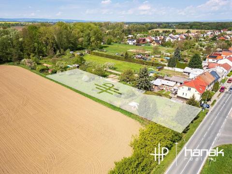 Prodej pozemku pro bydlení, Olomouc, Dalimilova, 2406 m2