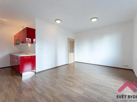 Pronájem bytu 1+kk, Praha - Lhotka, Štúrova, 33 m2