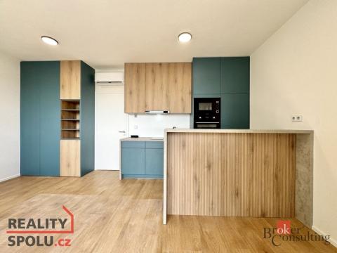 Pronájem bytu 1+kk, Znojmo, Kotkova, 40 m2