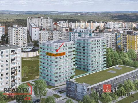 Prodej bytu 4+kk, Plzeň - Bolevec, Studentská, 122 m2
