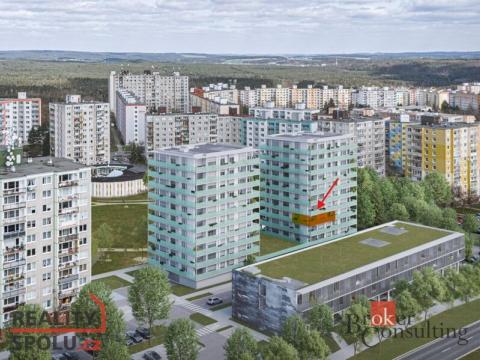 Prodej bytu 3+kk, Plzeň - Bolevec, Studentská, 82 m2