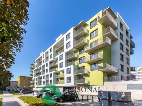 Pronájem bytu 1+kk, Pardubice, Boženy Vikové-Kunětické, 28 m2