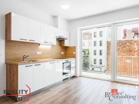 Pronájem bytu 1+kk, Brno - Trnitá, Křenová, 28 m2