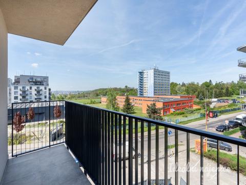 Pronájem bytu 2+kk, Praha - Kyje, Za černým mostem, 37 m2