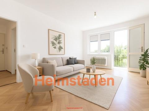 Pronájem bytu 3+1, Havířov - Město, Na Nábřeží, 62 m2
