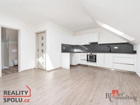 Pronájem bytu 2+kk, Chrást, Dlouhá, 39 m2