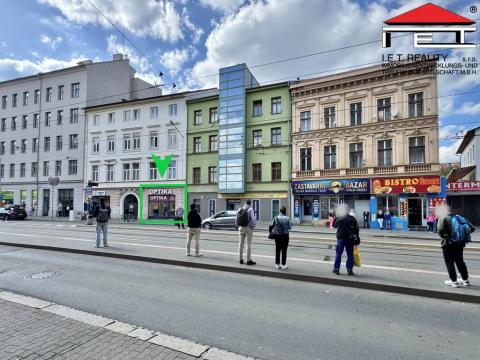Prodej obchodního prostoru, Brno, Cejl, 62 m2