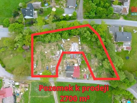 Prodej pozemku pro bydlení, Moravská Třebová - Boršov, 2700 m2