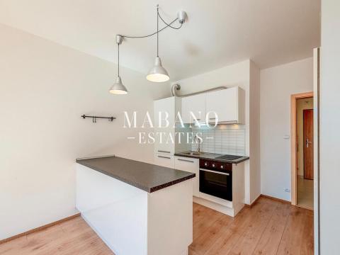 Pronájem bytu 1+kk, Praha - Střížkov, Zakšínská, 32 m2