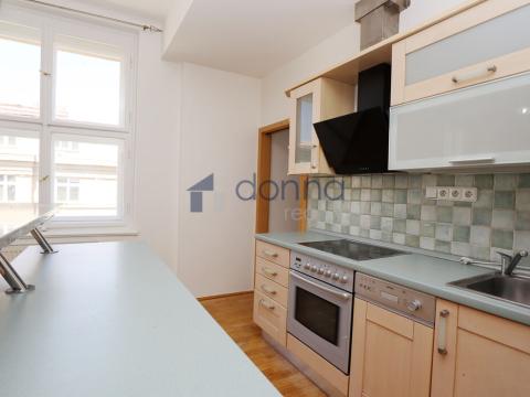 Pronájem bytu 2+kk, Praha - Vinohrady, Přemyslovská, 52 m2