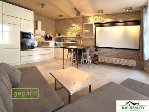 Pronájem bytu 2+kk, Praha - Žižkov, Bořivojova, 52 m2