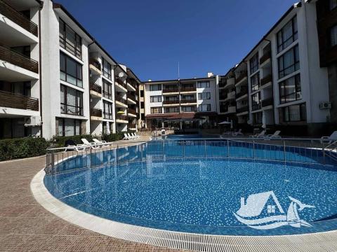 Prodej bytu 1+kk, Nesebar, Bulharsko, 50 m2