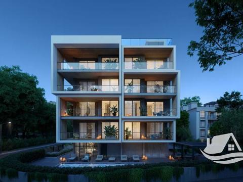 Prodej bytu 3+kk, Lemesos, Kypr, 89 m2