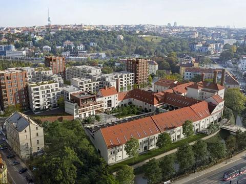 Prodej bytu 2+kk, Praha - Nusle, Bělehradská, 77 m2