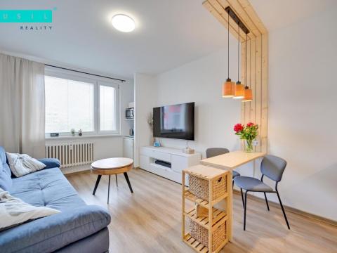 Pronájem bytu 1+kk, Olomouc - Povel, Lužická, 35 m2
