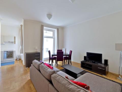 Pronájem bytu 3+1, Praha - Vyšehrad, Vratislavova, 75 m2