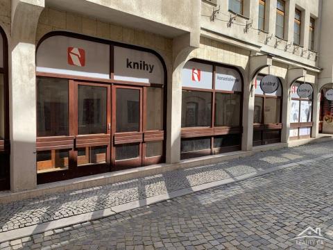 Pronájem obchodního prostoru, Jihlava, 199 m2