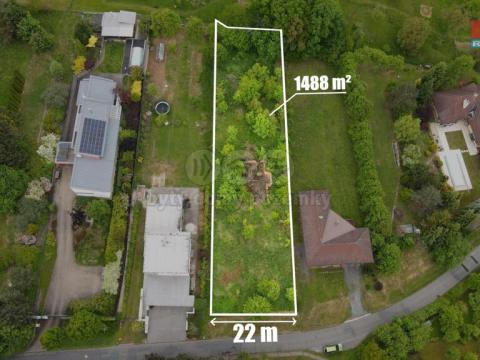Prodej pozemku pro bydlení, Zlín - Mladcová, 1488 m2