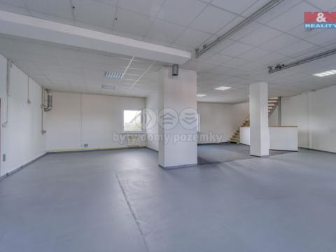 Pronájem obchodního prostoru, Plzeň - Božkov, Letkovská, 245 m2