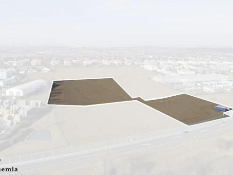 Prodej komerčního pozemku, Jesenice, 16235 m2
