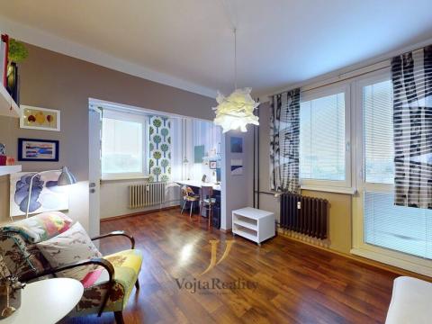 Pronájem bytu 3+1, Olomouc - Povel, Schweitzerova, 61 m2