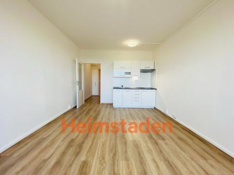 Pronájem bytu 1+kk, Ostrava - Zábřeh, Petruškova, 28 m2
