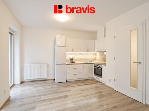Pronájem bytu 2+kk, Brno, Spolková, 47 m2