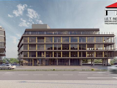 Pronájem kanceláře, Praha - Malá Chuchle, Strakonická, 213 m2