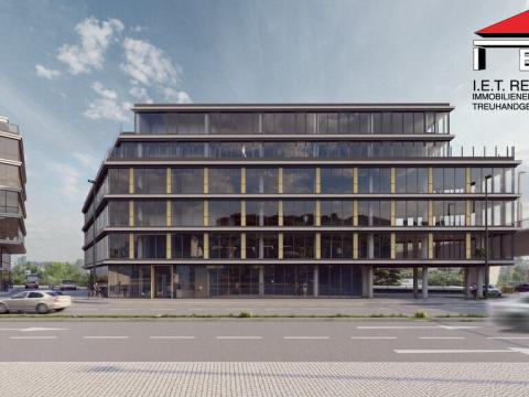 Pronájem kanceláře, Praha - Malá Chuchle, Strakonická, 90 m2