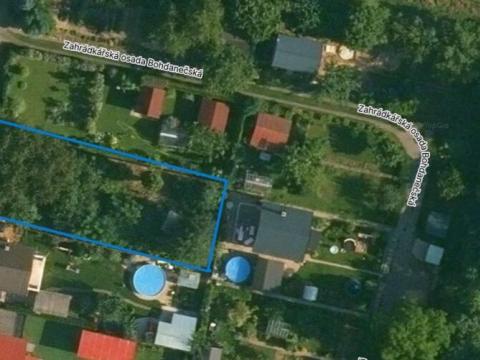 Prodej zahrady, Hradec Králové - Svobodné Dvory, 437 m2