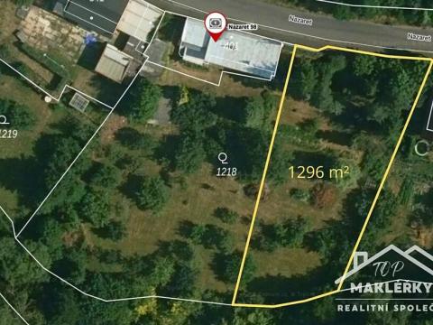Prodej pozemku pro bydlení, Čáslav, Nazaret, 1296 m2