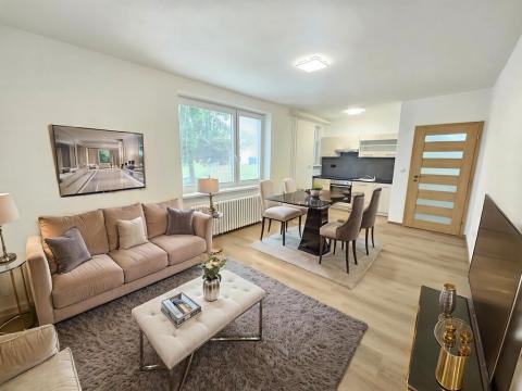 Pronájem bytu 1+kk, Svitávka, Školní, 34 m2