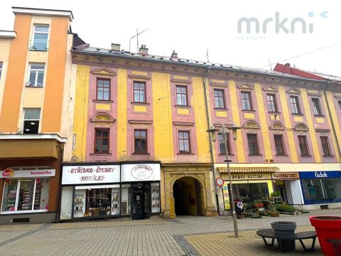 Pronájem bytu 2+1, Šumperk, Gen. Svobody, 54 m2