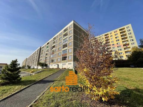 Pronájem bytu 2+kk, Ústí nad Labem, Ježkova, 41 m2