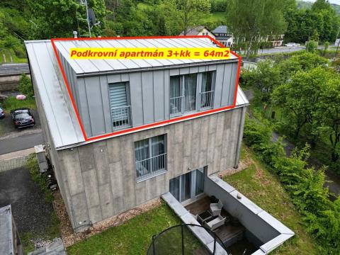 Prodej bytu 3+kk, Vrchlabí, Za řekou, 64 m2