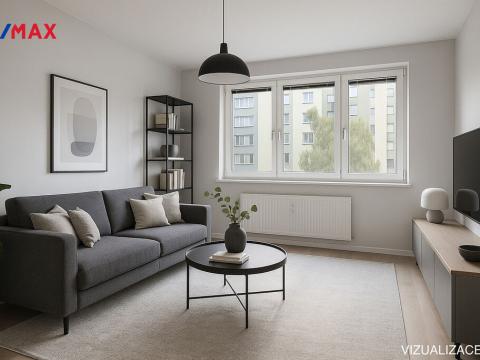 Prodej bytu 2+1, Orlová - Lutyně, 1. máje, 43 m2