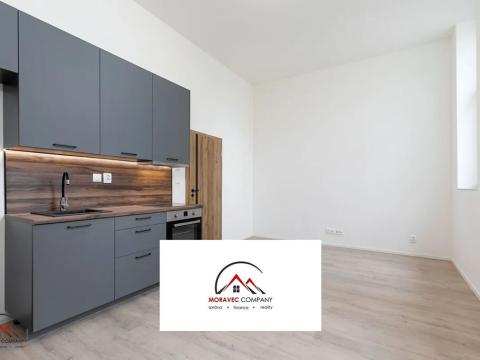 Pronájem bytu 2+kk, Ostrava, Křišťanova, 41 m2