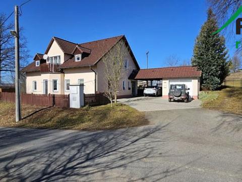 Prodej rodinného domu, Hošťka, 205 m2