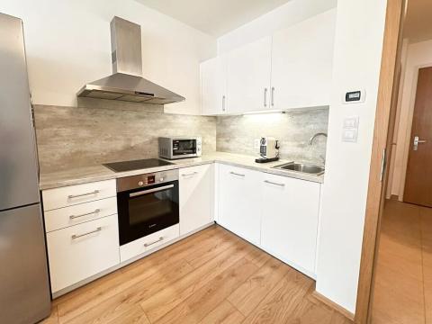 Pronájem bytu 2+kk, Praha - Holešovice, Komunardů, 65 m2