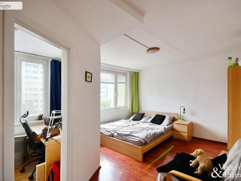 Pronájem bytu 1+kk, Praha - Chodov, Augustinova, 32 m2