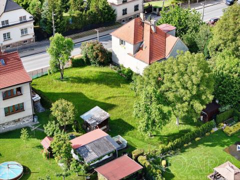 Prodej pozemku pro bydlení, Tábor, 501 m2